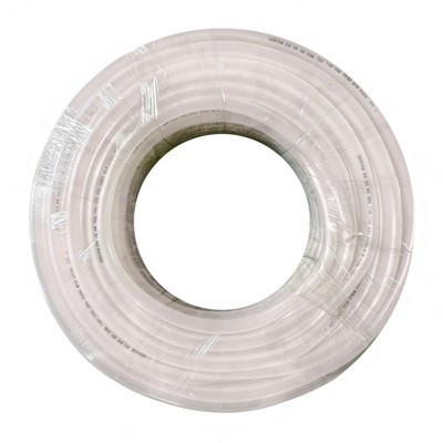 서리로 덥은 투명 PVC 파이프